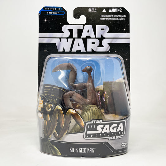 Kitik Keed'kak #71 - Hasbro Saga Collection (2007)