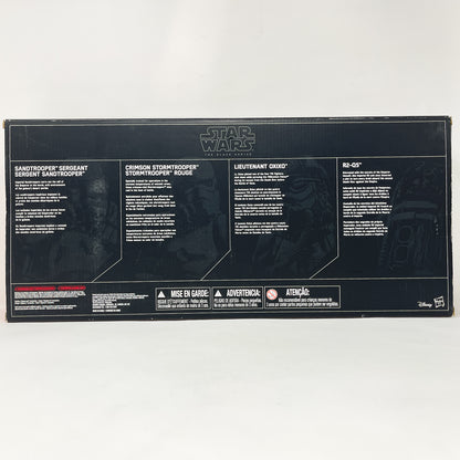 Imperial 4 Pack Entertainment Earth - Hasbro Black Series (2015)