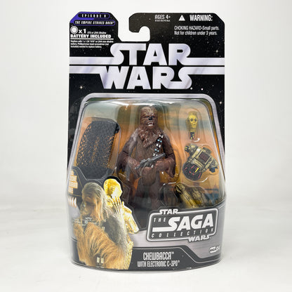 Chewbacca with Electronic C-3PO #54 - Hasbro Saga Collection (2007)