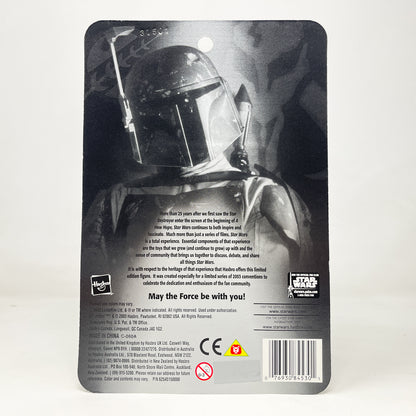 Boba Fett (Silver) Convention Exclusive - Hasbro SAGA Series (2003)
