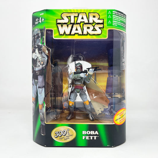 Boba Fett (300th Figure Special Edition) - Hasbro Power of the Jedi POTJ (2000)