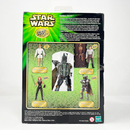 Boba Fett (300th Figure Special Edition) - Hasbro Power of the Jedi POTJ (2000)