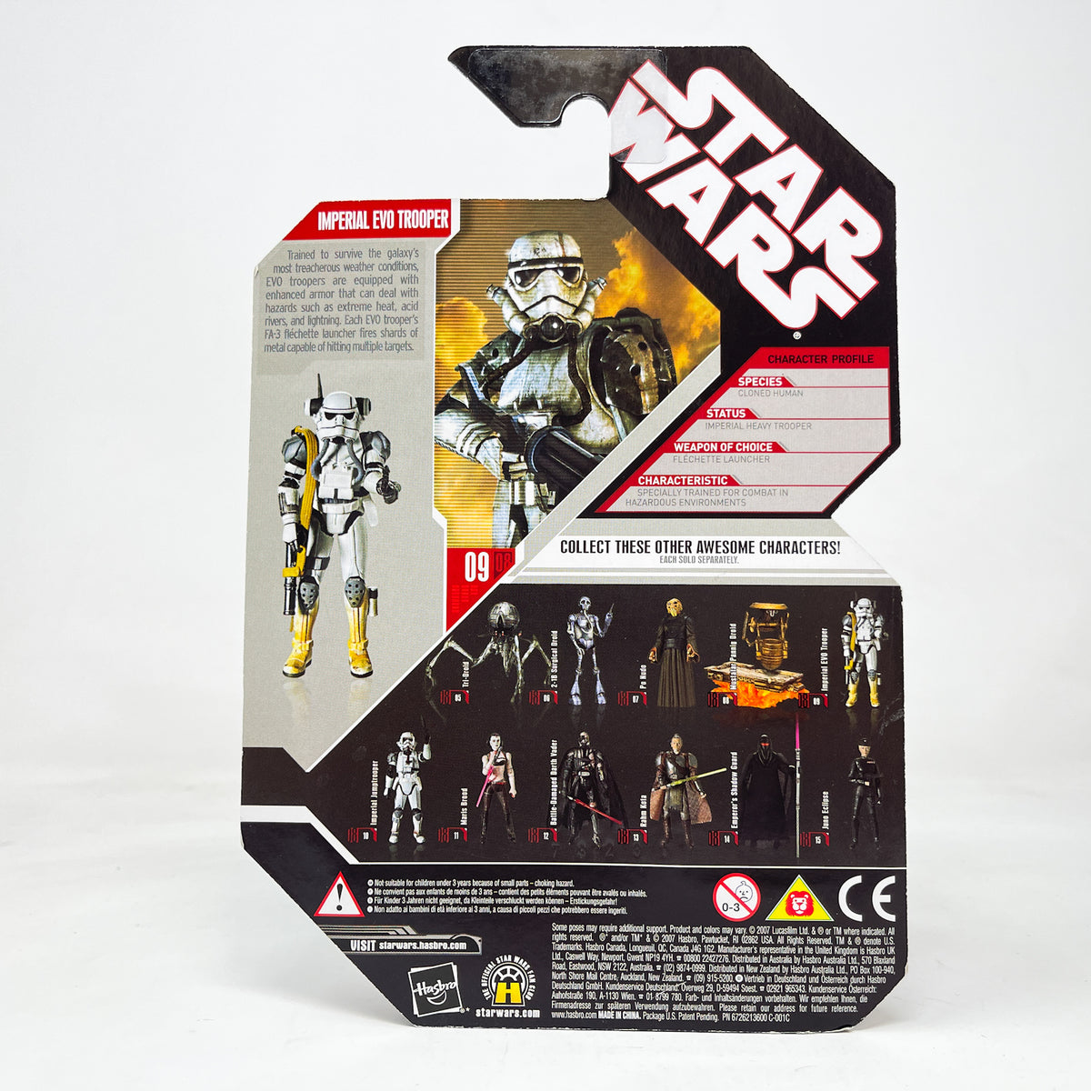 Imperial EVO Trooper - Hasbro 30th Anniversary Collection 3.75"