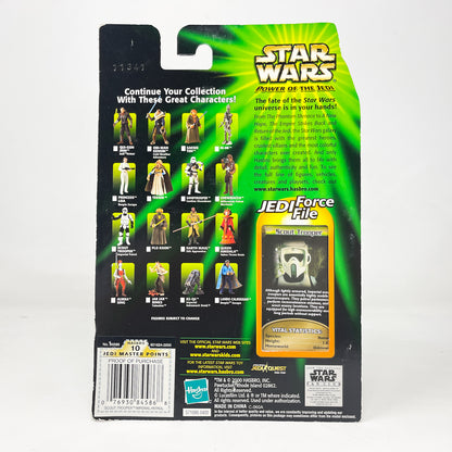 Scout Trooper (Imperial Patrol) - Hasbro Power of the Jedi POTJ (2000)
