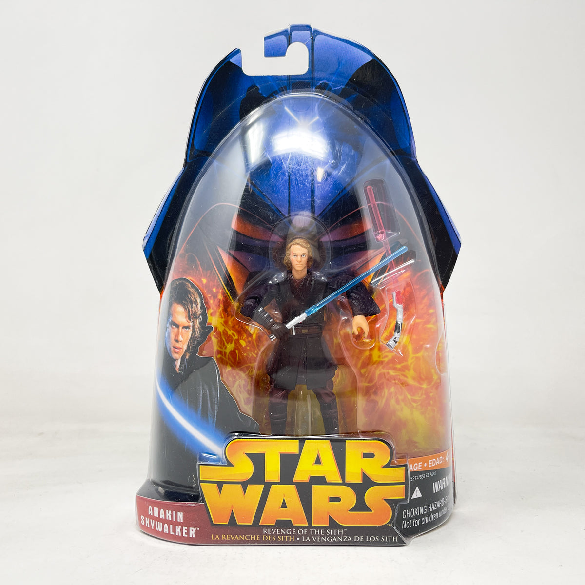 Anakin Skywalker (Lightsaber Attack) #02 - Hasbro ROTS 2005