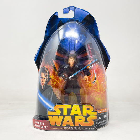Anakin Skywalker (Lightsaber Attack) #02 - Hasbro ROTS 2005