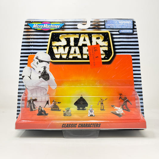 Classic Characters - Micro Machines Army Builder Pack Star Wars