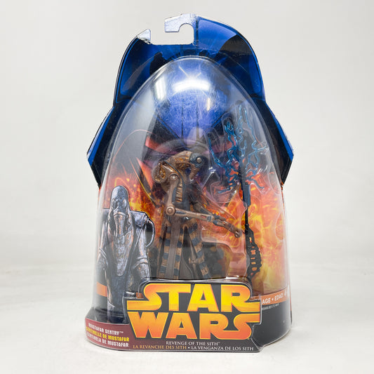 Mustafar Sentry (Spinning Energy Bolt) #56 - Hasbro ROTS 2005