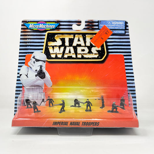 Imperial Naval Troopers - Micro Machines Army Builder Pack Star Wars