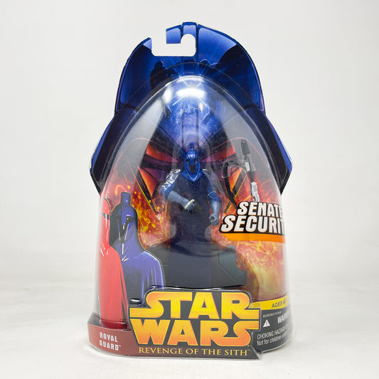 Royal Guard (Senate Security Blue) #23 - Hasbro ROTS 2005