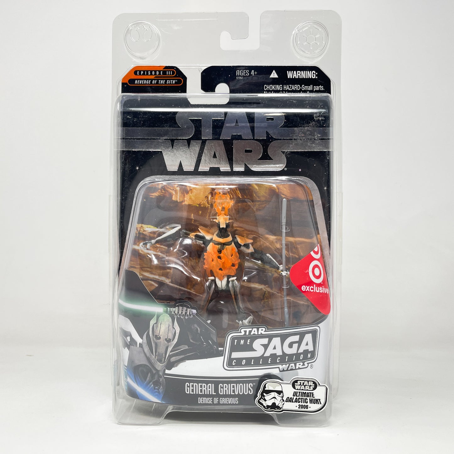 General Grievous (Demise of Grievous) - Hasbro Saga Collection (2006)