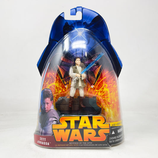 Zett Jukassa (Jedi Padawan) #52 - Hasbro ROTS 2005