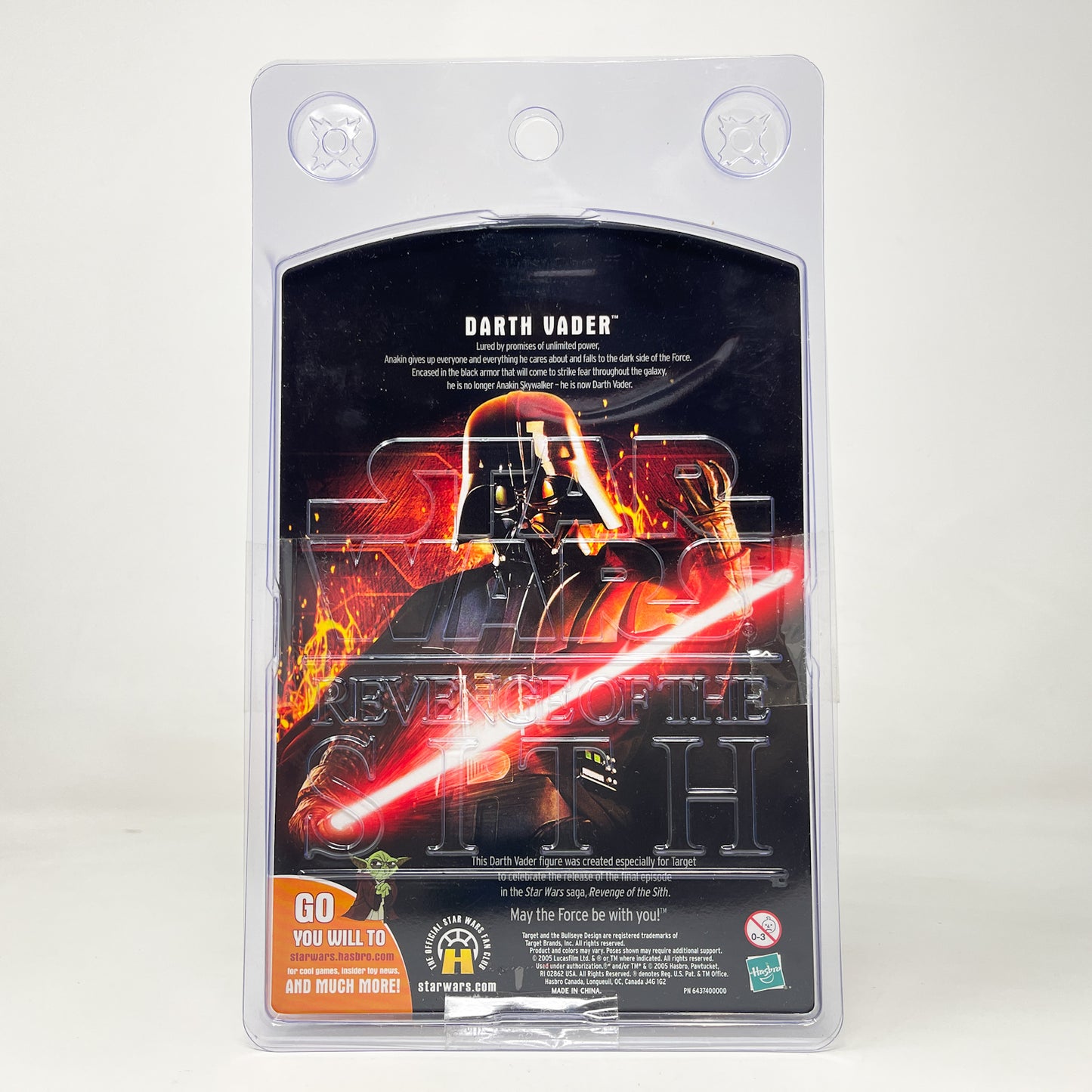 Darth Vader (Lava Reflection) - Hasbro ROTS 2005 Target Exclusive