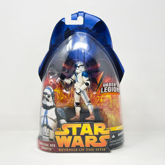 Tactical Ops Trooper (501st) #65 - Hasbro ROTS 2005
