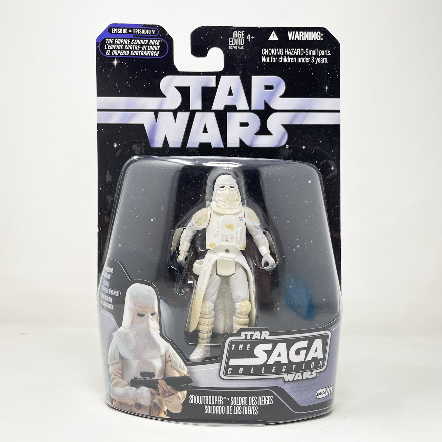 Snowtrooper #11 - Hasbro Saga Collection (2006)
