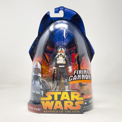Clone Pilot (Standard Version) #34 - Hasbro ROTS 2005