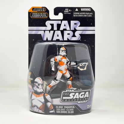 Clone Trooper #26 - Hasbro Saga Collection (2006)