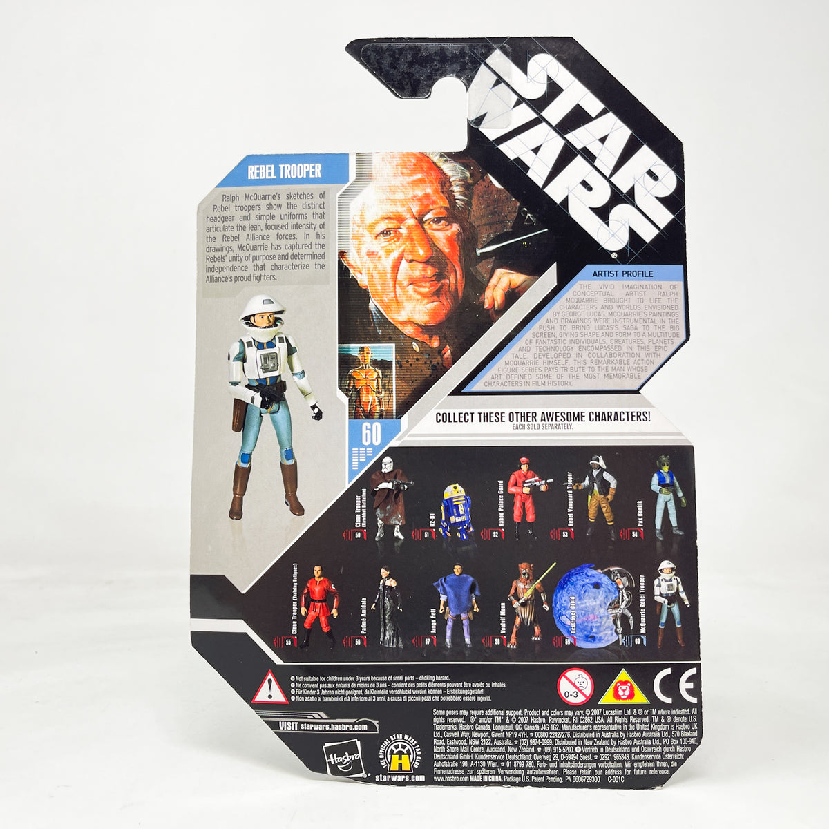 Rebel Trooper (Concept) #60 - Hasbro 30th Anniversary Collection 3.75"