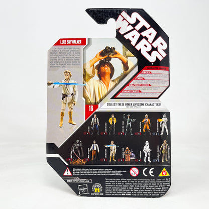 Luke Skywalker w/ Moisture Vaporator #18 - Hasbro 30th Anniversary Collection 3.75"