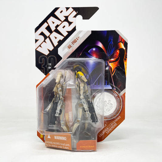 Battle Droids (Tan) - Hasbro 30th Anniversary Collection 3.75"