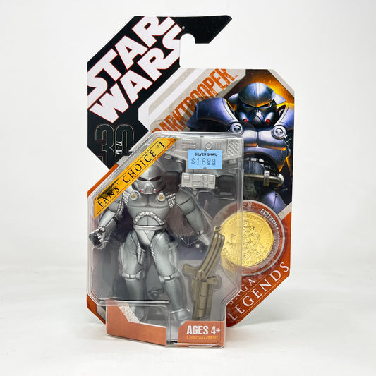 Darktrooper Gold Coin - Hasbro 30th Anniversary Collection 3.75"
