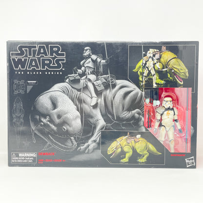 Dewback and Sandtrooper – Hasbro Black Series (2018)