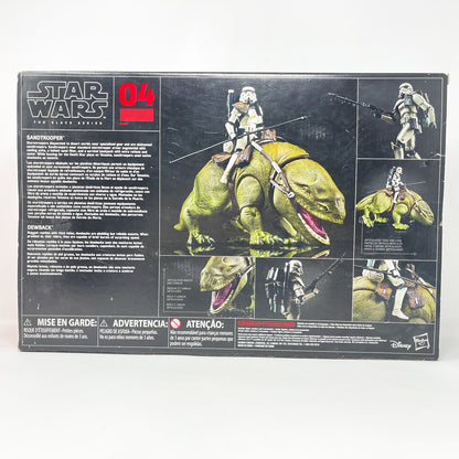 Dewback and Sandtrooper – Hasbro Black Series (2018)