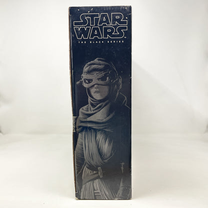 Rey's Speeder (Jakku) with Rey (Scavenger) – Hasbro Black Series (2017)