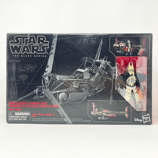 Enfys Nest's Swoop Bike with Enfys Nest – Hasbro Black Series (2018)