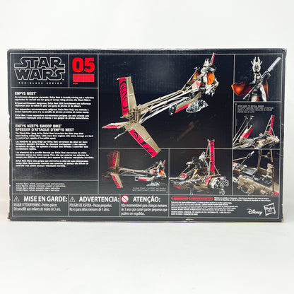 Enfys Nest's Swoop Bike with Enfys Nest – Hasbro Black Series (2018)