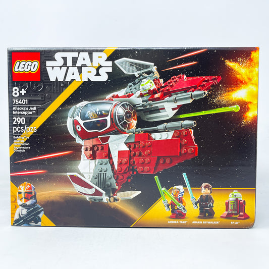 Lego 75401 Ahsoka's Jedi Interceptor- Sealed (2025)