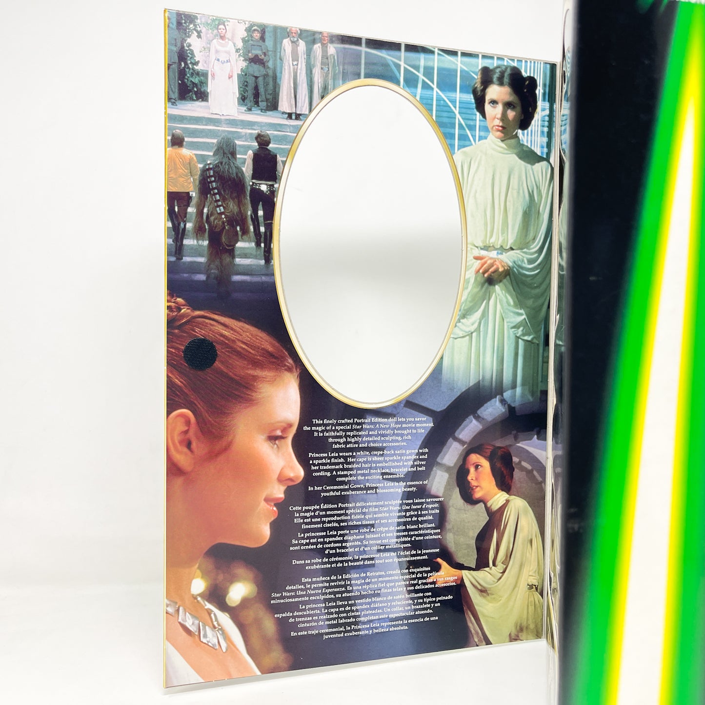 Princess Leia Ceremonial Gown Portrait Edition 12 inch – Hasbro Classic Edition (1999)