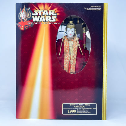 Queen Amidala Red Senate Gown Portrait Edition 12 inch – Hasbro Episode I (1999)