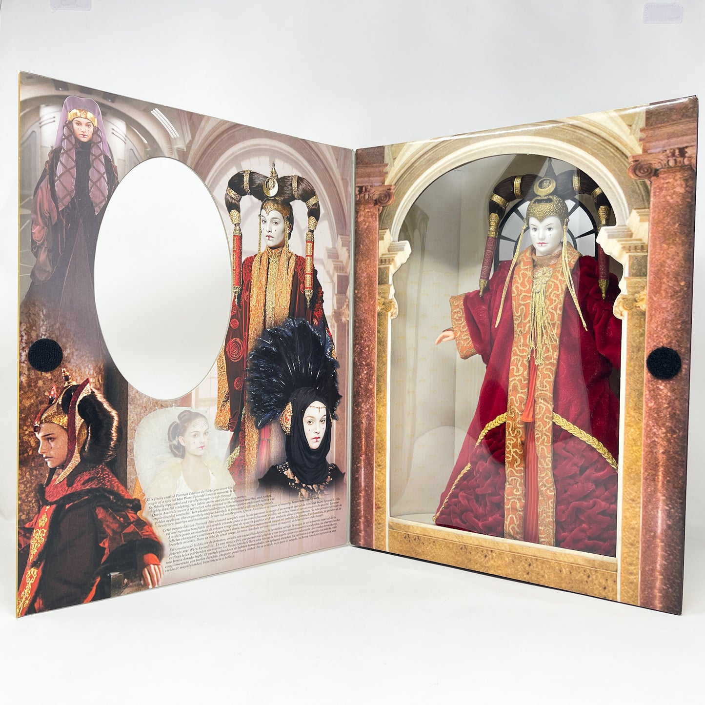 Queen Amidala Red Senate Gown Portrait Edition 12 inch – Hasbro Episode I (1999)