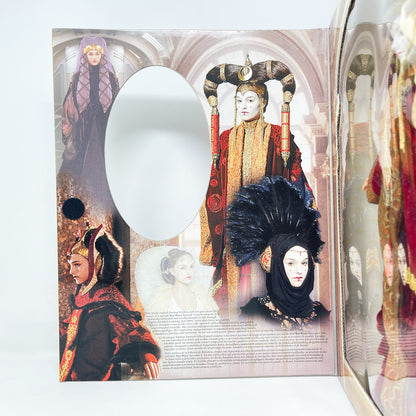 Queen Amidala Red Senate Gown Portrait Edition 12 inch – Hasbro Episode I (1999)