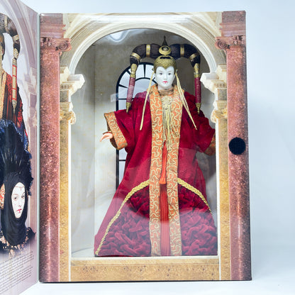 Queen Amidala Red Senate Gown Portrait Edition 12 inch – Hasbro Episode I (1999)