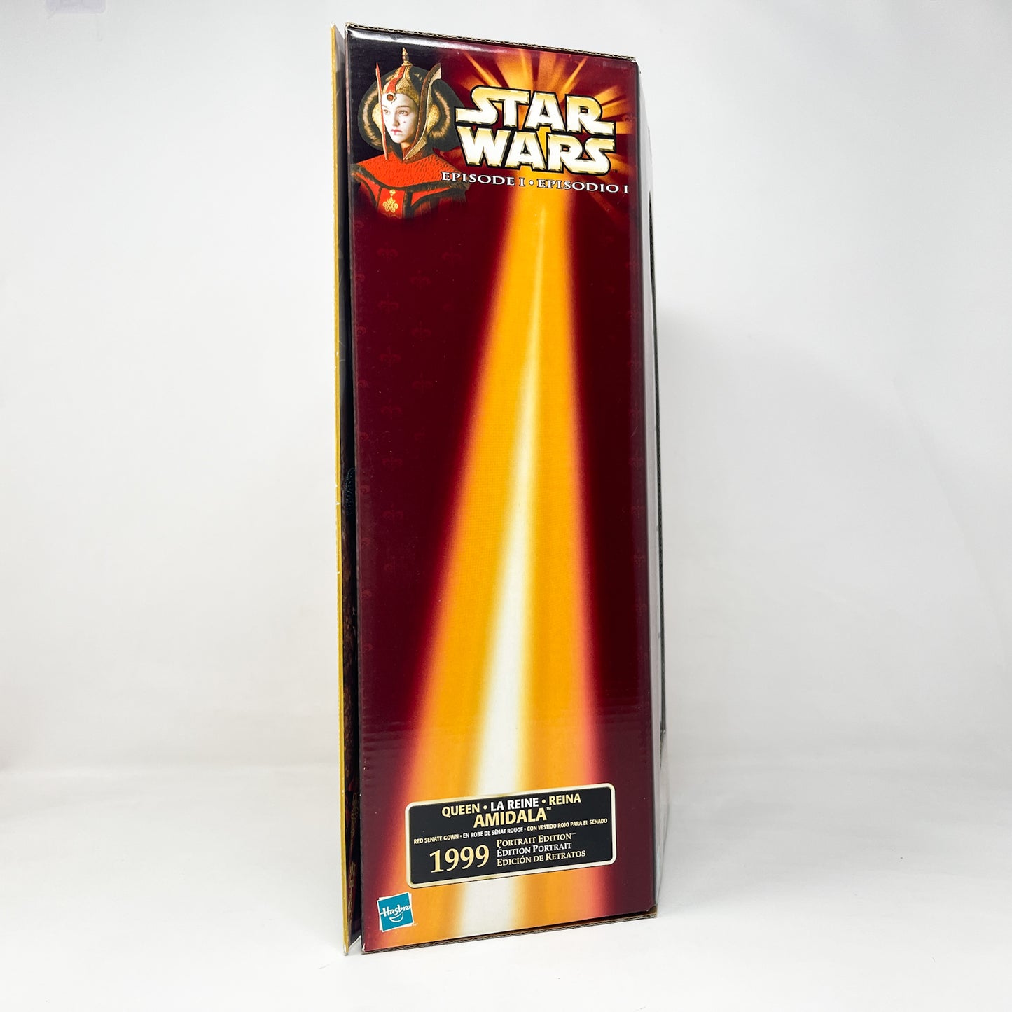 Queen Amidala Red Senate Gown Portrait Edition 12 inch – Hasbro Episode I (1999)