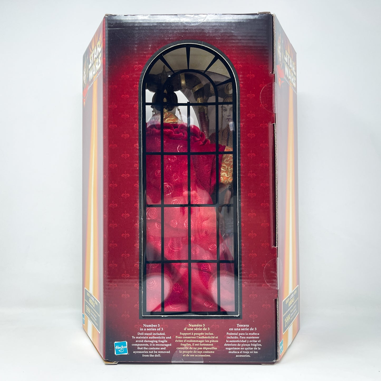 Queen Amidala Red Senate Gown Portrait Edition 12 inch – Hasbro Episode I (1999)