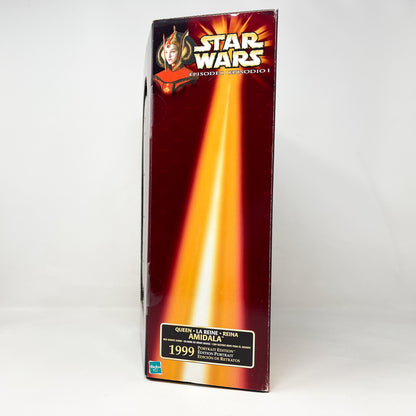 Queen Amidala Red Senate Gown Portrait Edition 12 inch – Hasbro Episode I (1999)