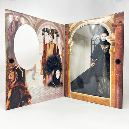 Queen Amidala Black Travel Gown Portrait Edition 12 inch – Hasbro Episode I (1999)