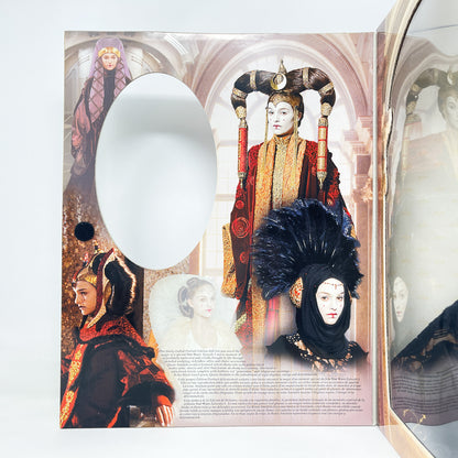 Queen Amidala Black Travel Gown Portrait Edition 12 inch – Hasbro Episode I (1999)