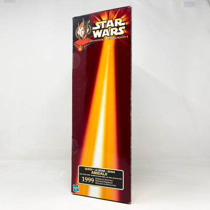 Queen Amidala Black Travel Gown Portrait Edition 12 inch – Hasbro Episode I (1999)