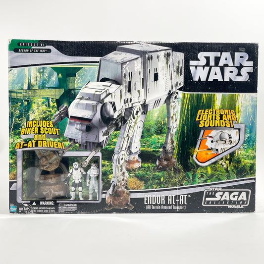 AT-AT (Endor) - Hasbro Saga Collection MISB