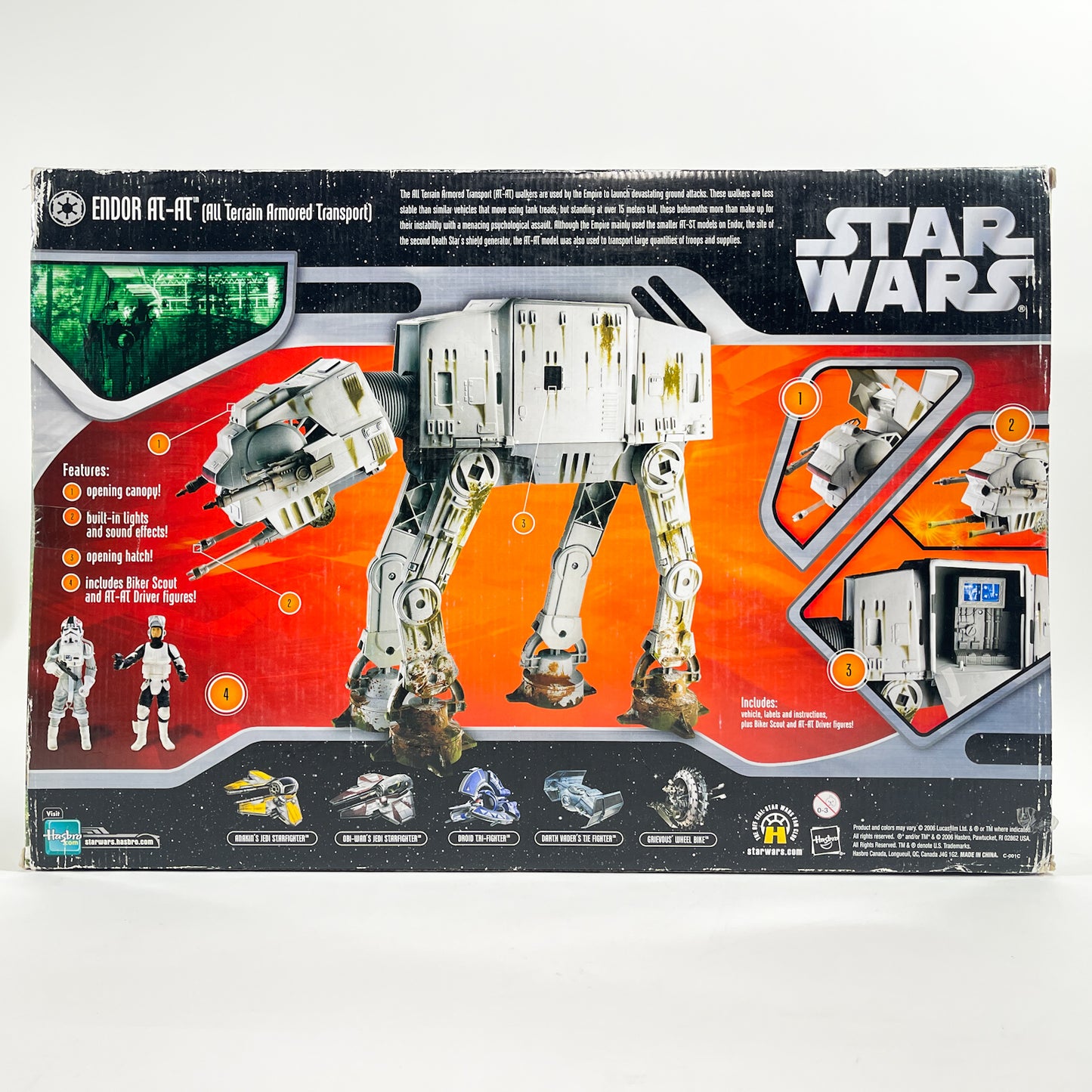 AT-AT (Endor) - Hasbro Saga Collection MISB