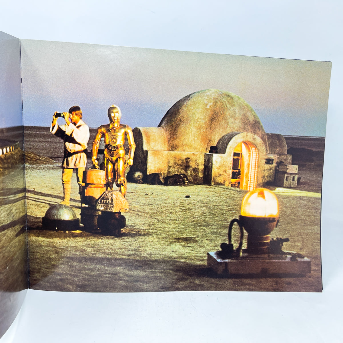 Star Wars Pre-Release Exhibitor's Campaign Book with Original Mailer Box (1977)