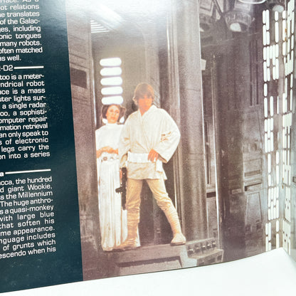 Star Wars Pre-Release Exhibitor's Campaign Book with Original Mailer Box (1977)