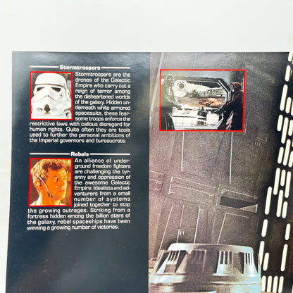Star Wars Pre-Release Exhibitor's Campaign Book with Original Mailer Box (1977)