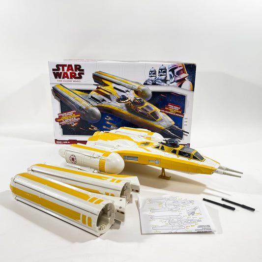 Y-Wing Bomber – Hasbro Star Wars The Clone Wars (2009)