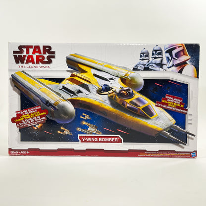 Y-Wing Bomber – Hasbro Star Wars The Clone Wars (2009)