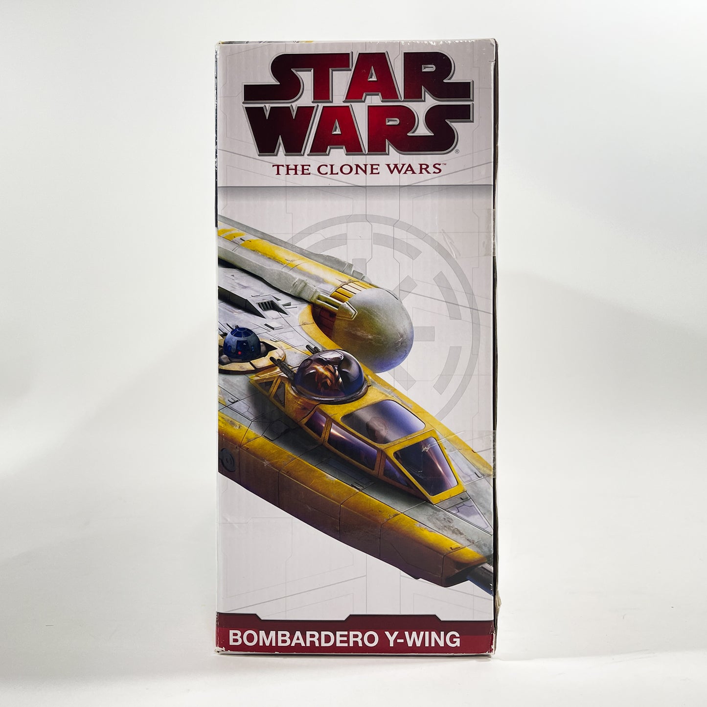 Y-Wing Bomber – Hasbro Star Wars The Clone Wars (2009)